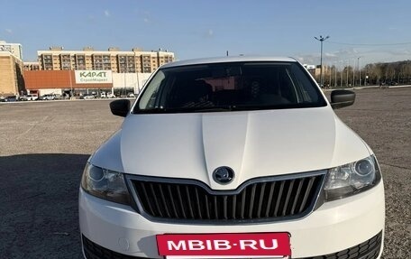 Skoda Rapid I, 2017 год, 850 000 рублей, 2 фотография