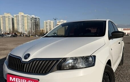 Skoda Rapid I, 2017 год, 850 000 рублей, 3 фотография