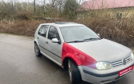 Volkswagen Golf IV, 1999 год, 150 000 рублей, 2 фотография