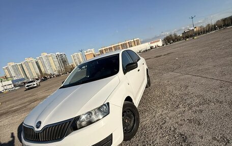 Skoda Rapid I, 2017 год, 850 000 рублей, 4 фотография