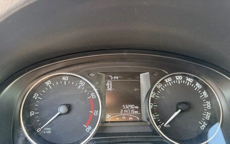 Skoda Rapid I, 2017 год, 850 000 рублей, 13 фотография