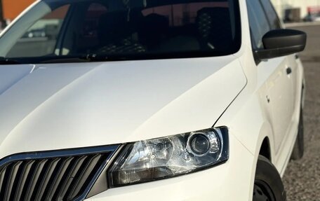 Skoda Rapid I, 2017 год, 850 000 рублей, 9 фотография