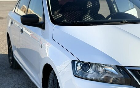 Skoda Rapid I, 2017 год, 850 000 рублей, 10 фотография