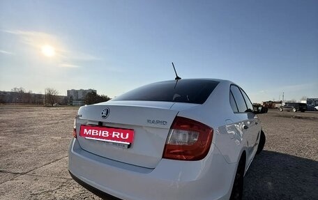 Skoda Rapid I, 2017 год, 850 000 рублей, 6 фотография