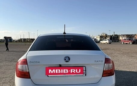 Skoda Rapid I, 2017 год, 850 000 рублей, 5 фотография