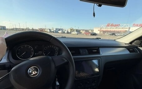 Skoda Rapid I, 2017 год, 850 000 рублей, 14 фотография