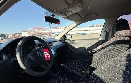 Skoda Rapid I, 2017 год, 850 000 рублей, 12 фотография