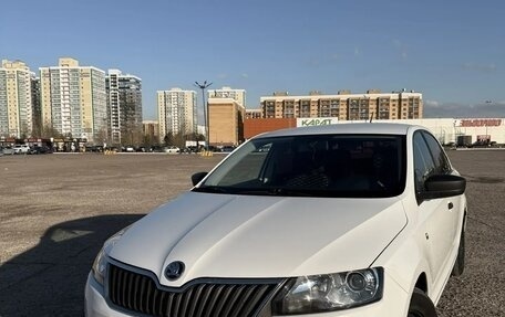 Skoda Rapid I, 2017 год, 850 000 рублей, 20 фотография