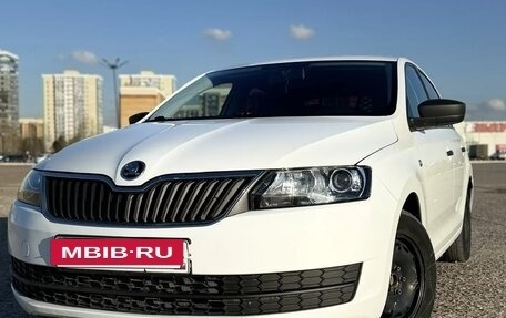 Skoda Rapid I, 2017 год, 850 000 рублей, 21 фотография