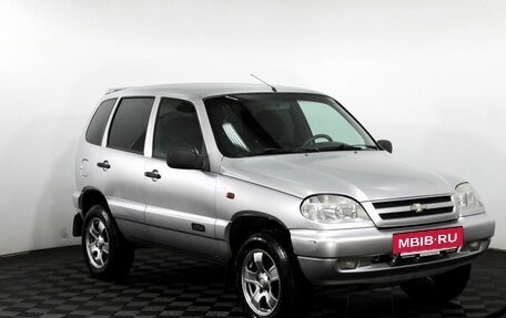 Chevrolet Niva I рестайлинг, 2007 год, 375 000 рублей, 4 фотография