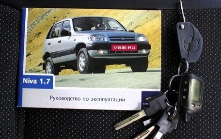 Chevrolet Niva I рестайлинг, 2007 год, 375 000 рублей, 25 фотография