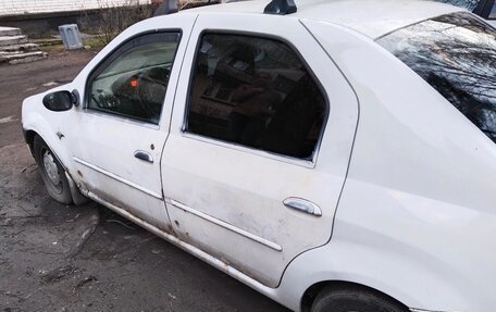 Renault Logan I, 2005 год, 260 000 рублей, 6 фотография