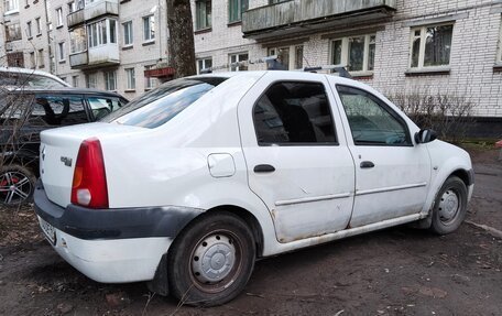 Renault Logan I, 2005 год, 260 000 рублей, 4 фотография