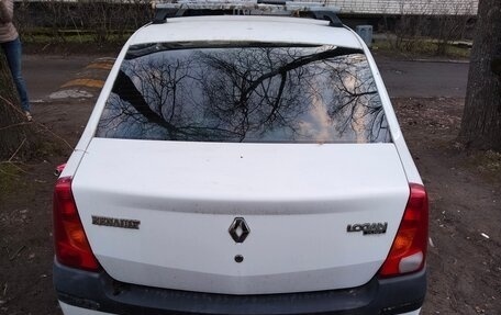 Renault Logan I, 2005 год, 260 000 рублей, 5 фотография