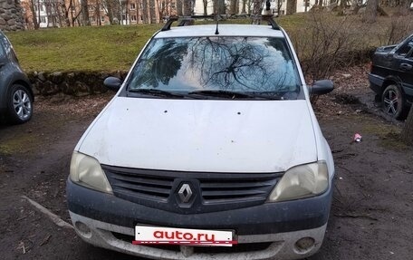 Renault Logan I, 2005 год, 260 000 рублей, 3 фотография