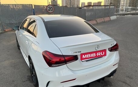 Mercedes-Benz A-Класс AMG, 2020 год, 4 000 000 рублей, 10 фотография