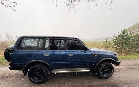 Toyota Land Cruiser 80 рестайлинг, 1992 год, 1 050 000 рублей, 4 фотография