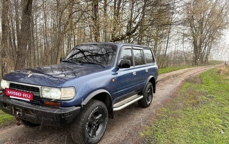 Toyota Land Cruiser 80 рестайлинг, 1992 год, 1 050 000 рублей, 2 фотография
