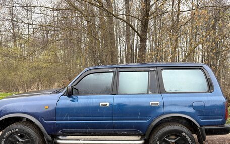 Toyota Land Cruiser 80 рестайлинг, 1992 год, 1 050 000 рублей, 5 фотография