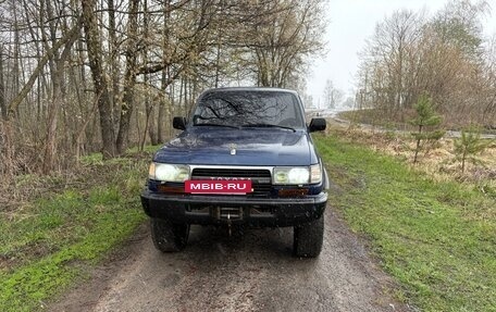 Toyota Land Cruiser 80 рестайлинг, 1992 год, 1 050 000 рублей, 3 фотография
