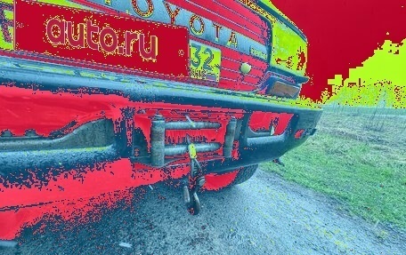 Toyota Land Cruiser 80 рестайлинг, 1992 год, 1 050 000 рублей, 14 фотография