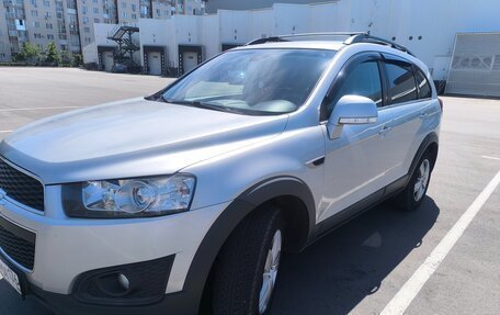 Chevrolet Captiva I, 2013 год, 1 270 000 рублей, 2 фотография