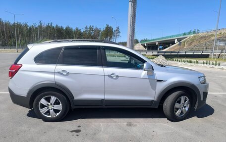Chevrolet Captiva I, 2013 год, 1 270 000 рублей, 4 фотография