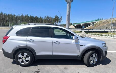 Chevrolet Captiva I, 2013 год, 1 270 000 рублей, 18 фотография