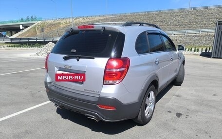 Chevrolet Captiva I, 2013 год, 1 270 000 рублей, 9 фотография