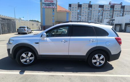 Chevrolet Captiva I, 2013 год, 1 270 000 рублей, 22 фотография