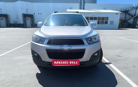 Chevrolet Captiva I, 2013 год, 1 270 000 рублей, 24 фотография