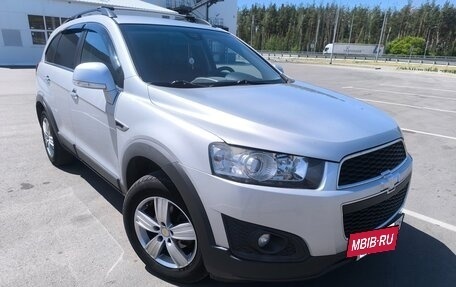 Chevrolet Captiva I, 2013 год, 1 270 000 рублей, 23 фотография