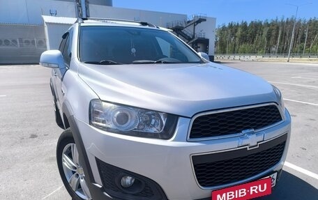 Chevrolet Captiva I, 2013 год, 1 270 000 рублей, 37 фотография