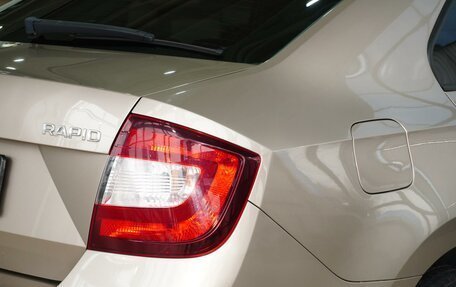 Skoda Rapid I, 2018 год, 1 280 222 рублей, 7 фотография