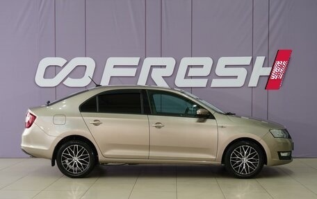 Skoda Rapid I, 2018 год, 1 280 222 рублей, 5 фотография