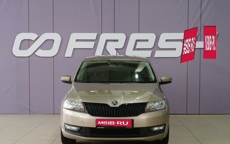 Skoda Rapid I, 2018 год, 1 280 222 рублей, 3 фотография