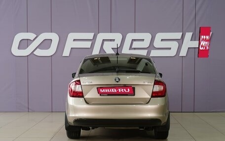 Skoda Rapid I, 2018 год, 1 280 222 рублей, 4 фотография