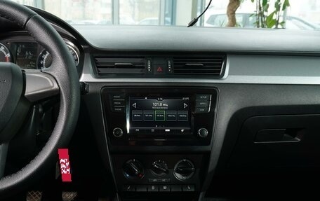 Skoda Rapid I, 2018 год, 1 280 222 рублей, 20 фотография