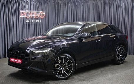 Audi Q8 I, 2019 год, 6 400 000 рублей, 1 фотография