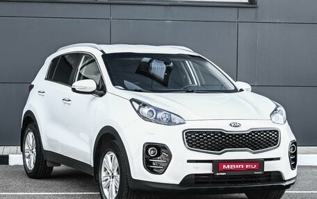 KIA Sportage IV рестайлинг, 2017 год, 1 799 000 рублей, 1 фотография