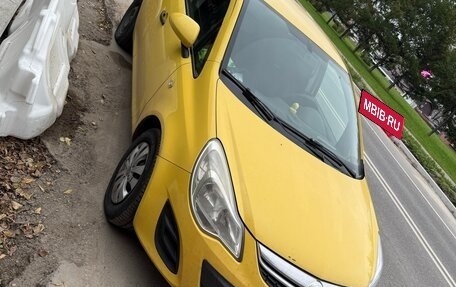 Opel Corsa D, 2012 год, 375 000 рублей, 1 фотография