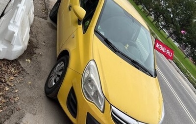 Opel Corsa D, 2012 год, 375 000 рублей, 1 фотография