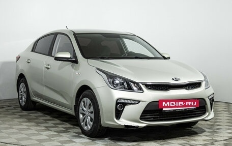 KIA Rio IV, 2020 год, 1 136 000 рублей, 3 фотография