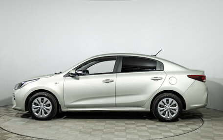 KIA Rio IV, 2020 год, 1 136 000 рублей, 8 фотография