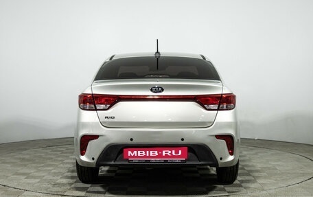 KIA Rio IV, 2020 год, 1 136 000 рублей, 6 фотография