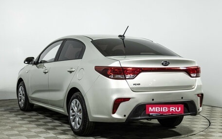 KIA Rio IV, 2020 год, 1 136 000 рублей, 7 фотография