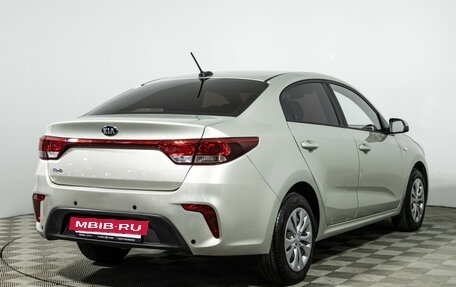 KIA Rio IV, 2020 год, 1 136 000 рублей, 5 фотография