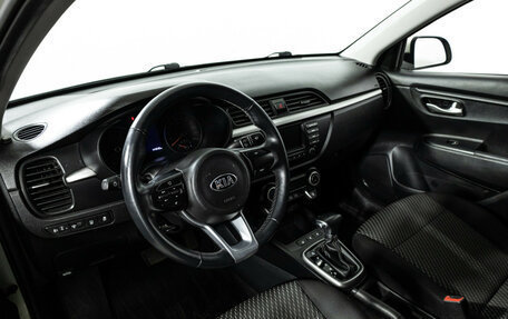 KIA Rio IV, 2020 год, 1 136 000 рублей, 11 фотография