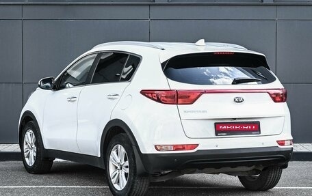 KIA Sportage IV рестайлинг, 2017 год, 1 799 000 рублей, 2 фотография