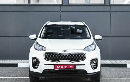 KIA Sportage IV рестайлинг, 2017 год, 1 799 000 рублей, 3 фотография